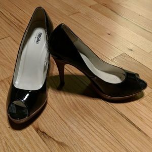 Mossimo Black Patent Heels